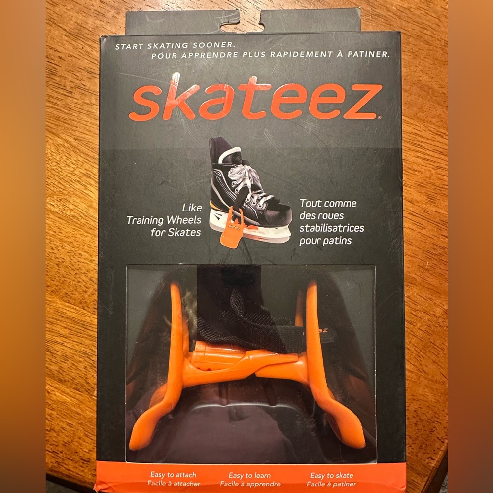 Skateez Orange Skate Trainers